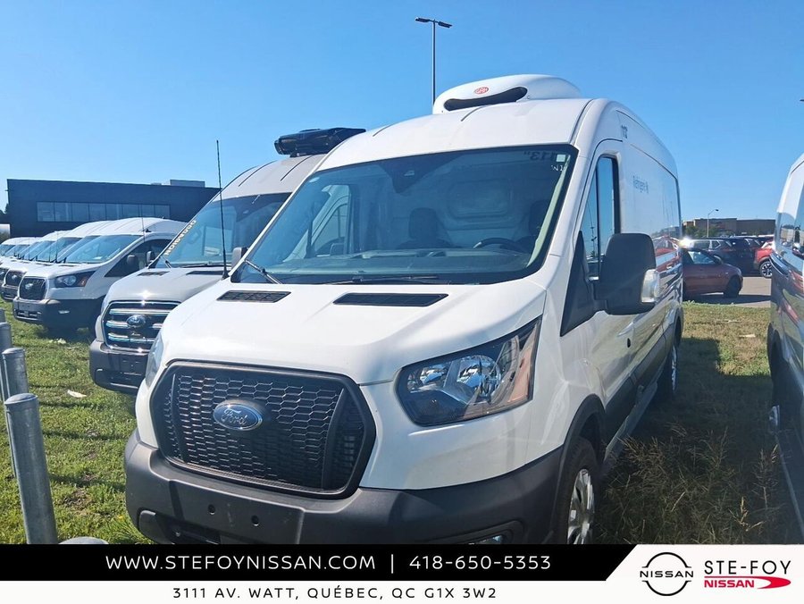 2023 Ford Transit T-350 RÉGRIGÉRÉ -18 2023 White