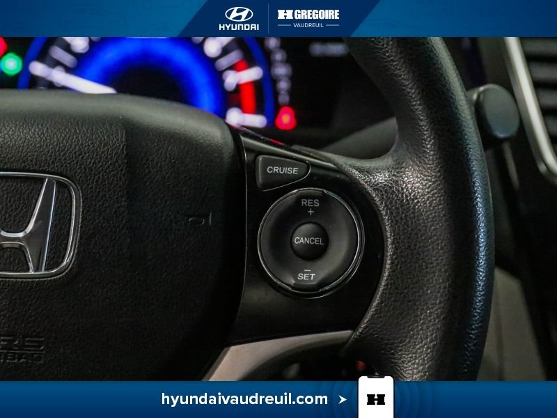 Honda Civic 2013 Gris Laval - photo #21