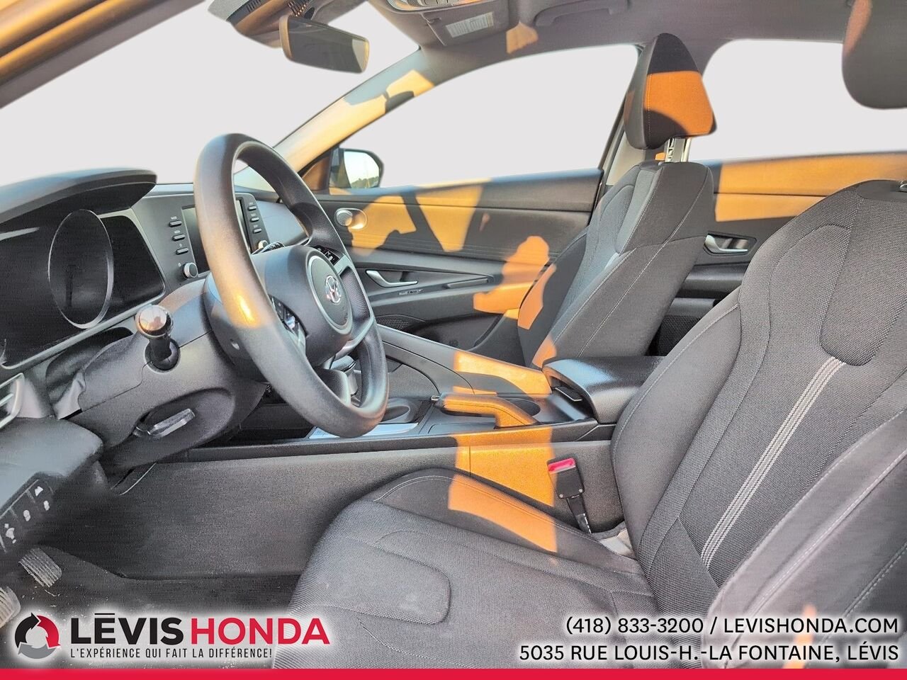 2022 Hyundai Elantra Essential Essential IVT Grey Lévis - photo #16