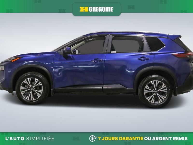 2023 Nissan Rogue Blue Saint-Eustache - photo #4