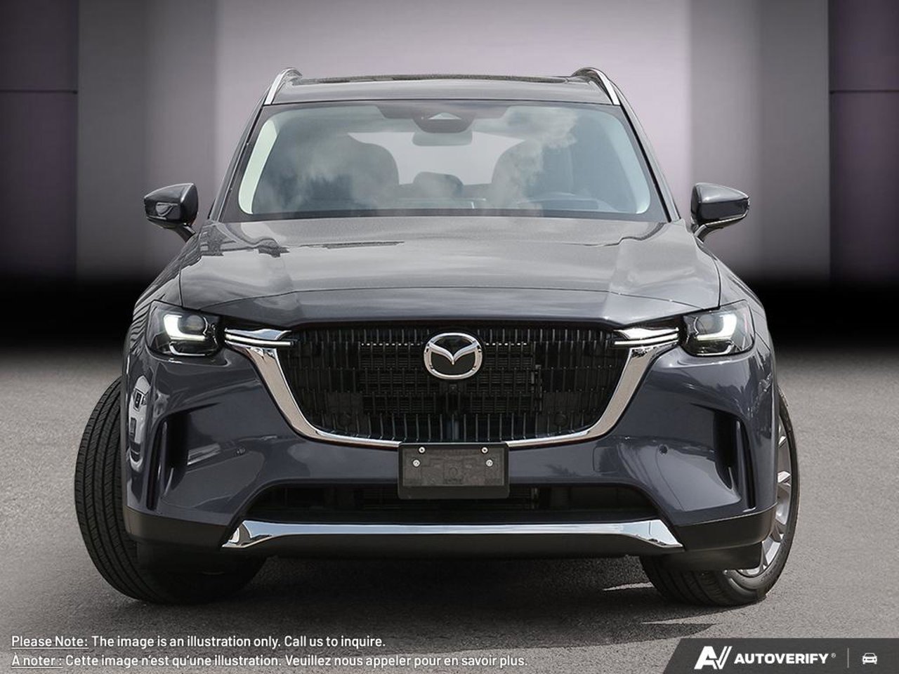2026 Mazda CX-90 MHEV JM3KKDHD5T1371663 Machine Grey Metallic Mirabel - photo #1