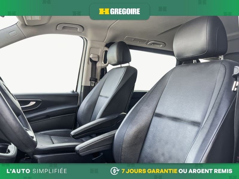 2022 Mercedes Benz Metris White Laval - photo #27