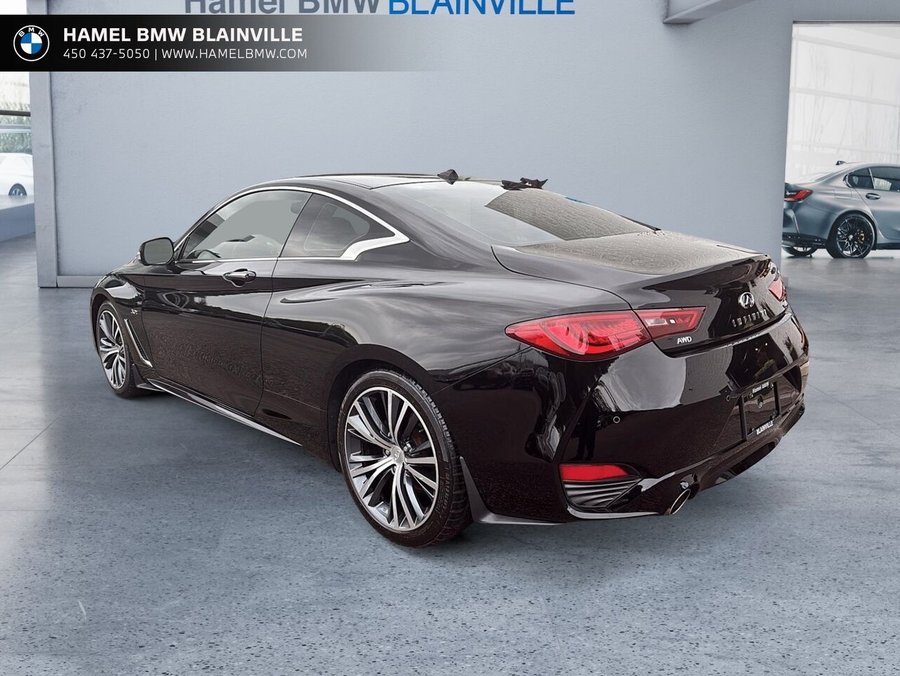 INFINITI Q60 2017 2017 Noir
