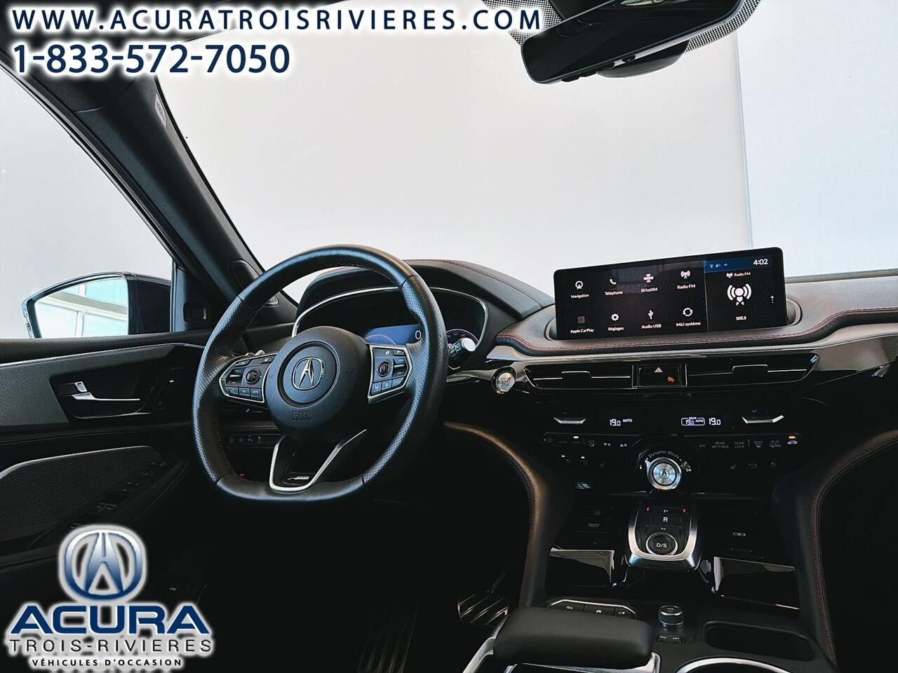 Acura MDX ASPEC 2024 Gris Trois-Rivières - photo #18