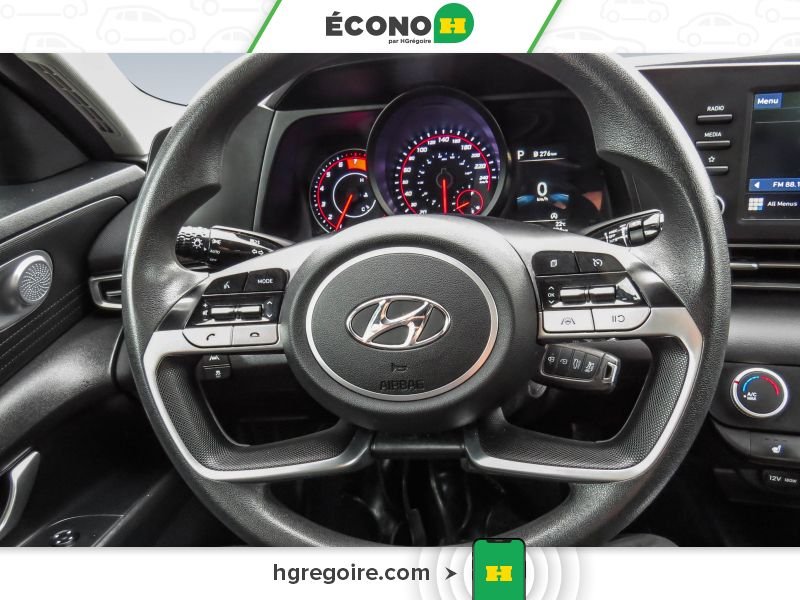 2023 Hyundai Elantra Black Blainville - photo #11