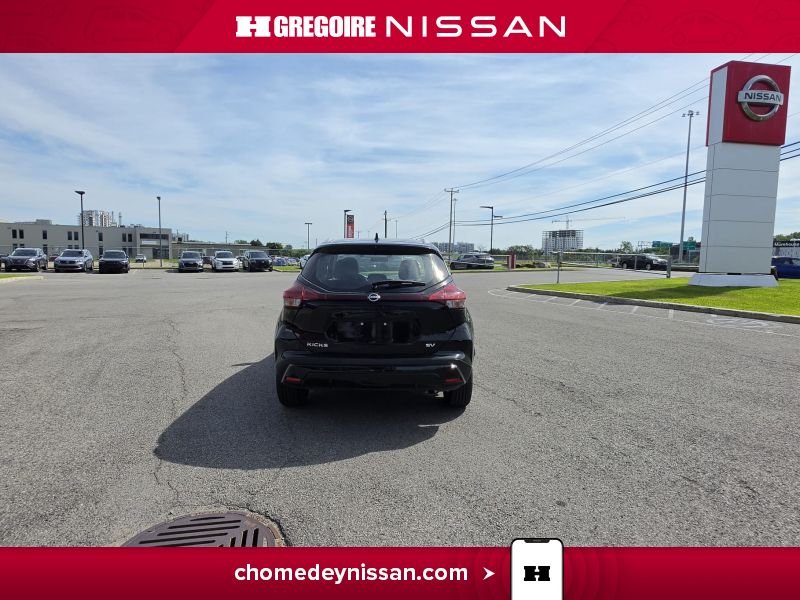Nissan Kicks CH7282 | SV Mag Carplay Bancs Chauffants à partir 2.99% 2025 Noir Laval - photo #8