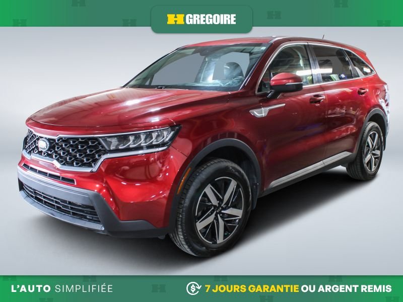 Kia Sorento 2021 Rouge Blainville - photo #2