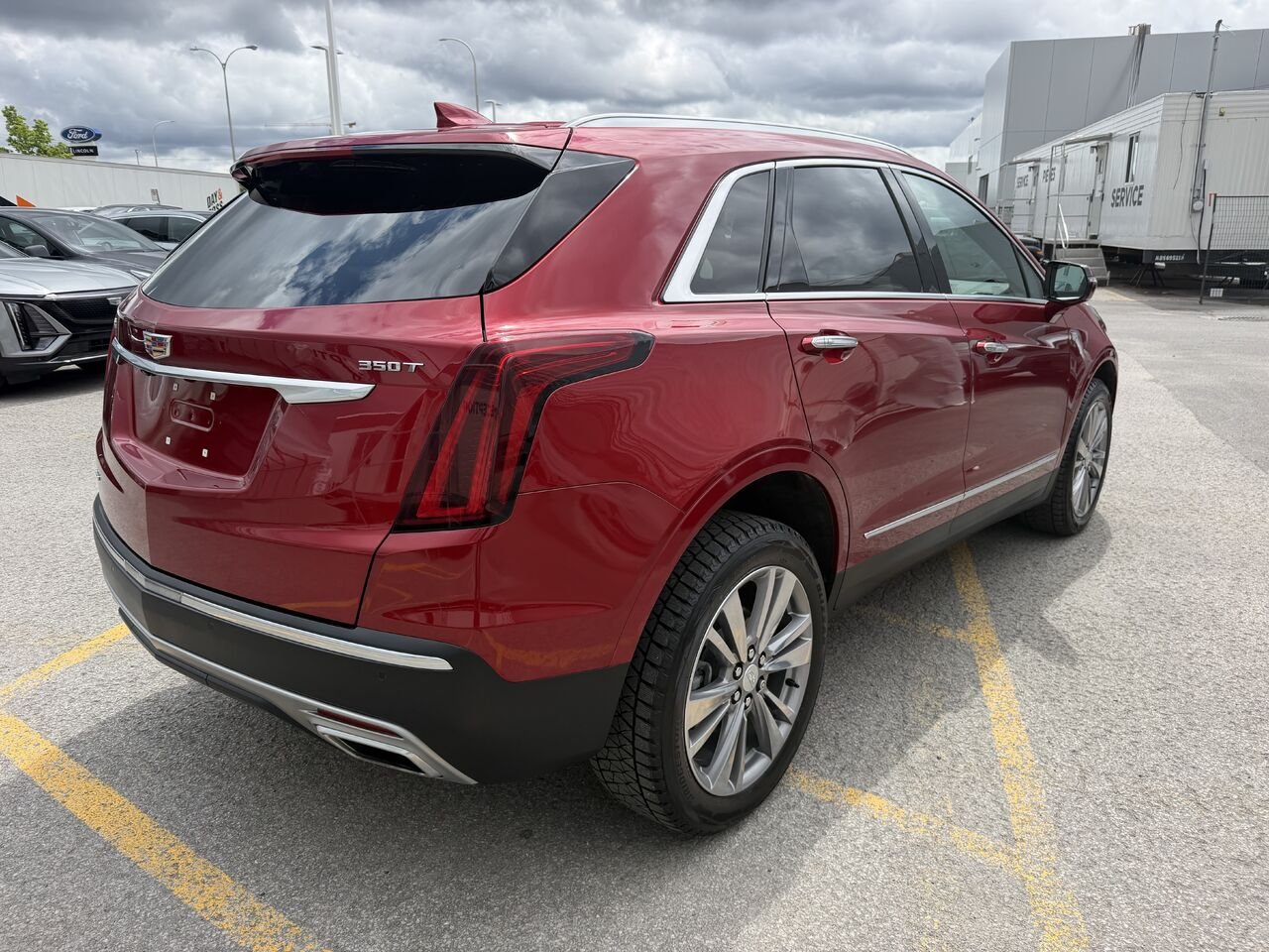 Cadillac XT5 PREMIUM LUXURY FINANCEMENT À PARTIR 3.99% 2024 Rouge Laval - photo #12