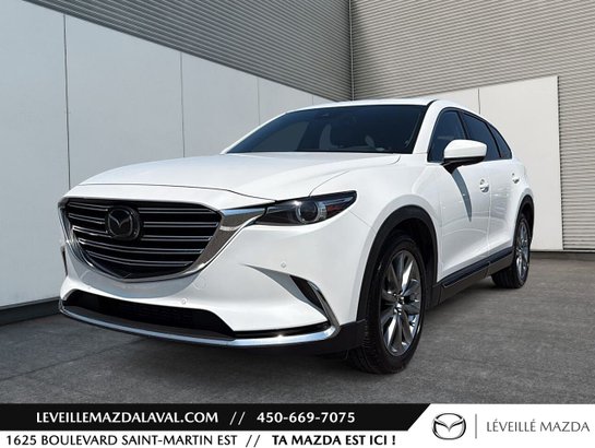 2018 Mazda CX-9 2018 White