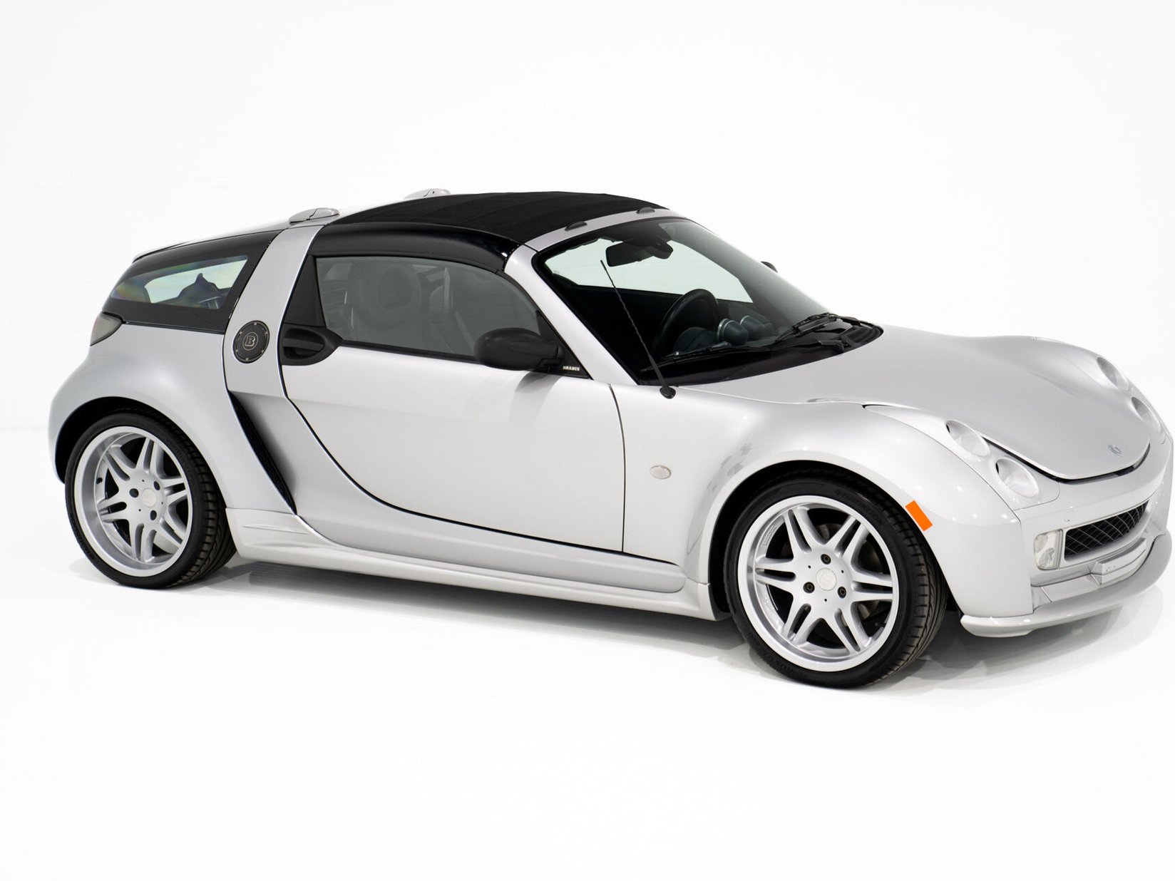 Smart Brabus Roadster 2005 Argent Montréal - photo #19