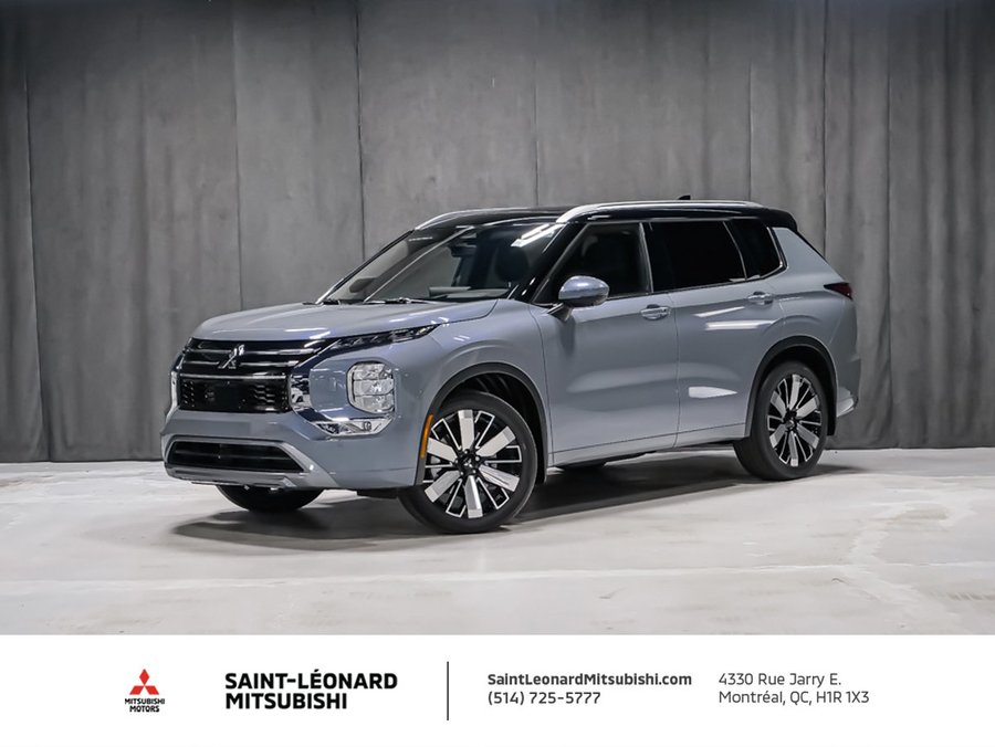 Mitsubishi Outlander GT 2026 Gris pierre de lune/Toit noir