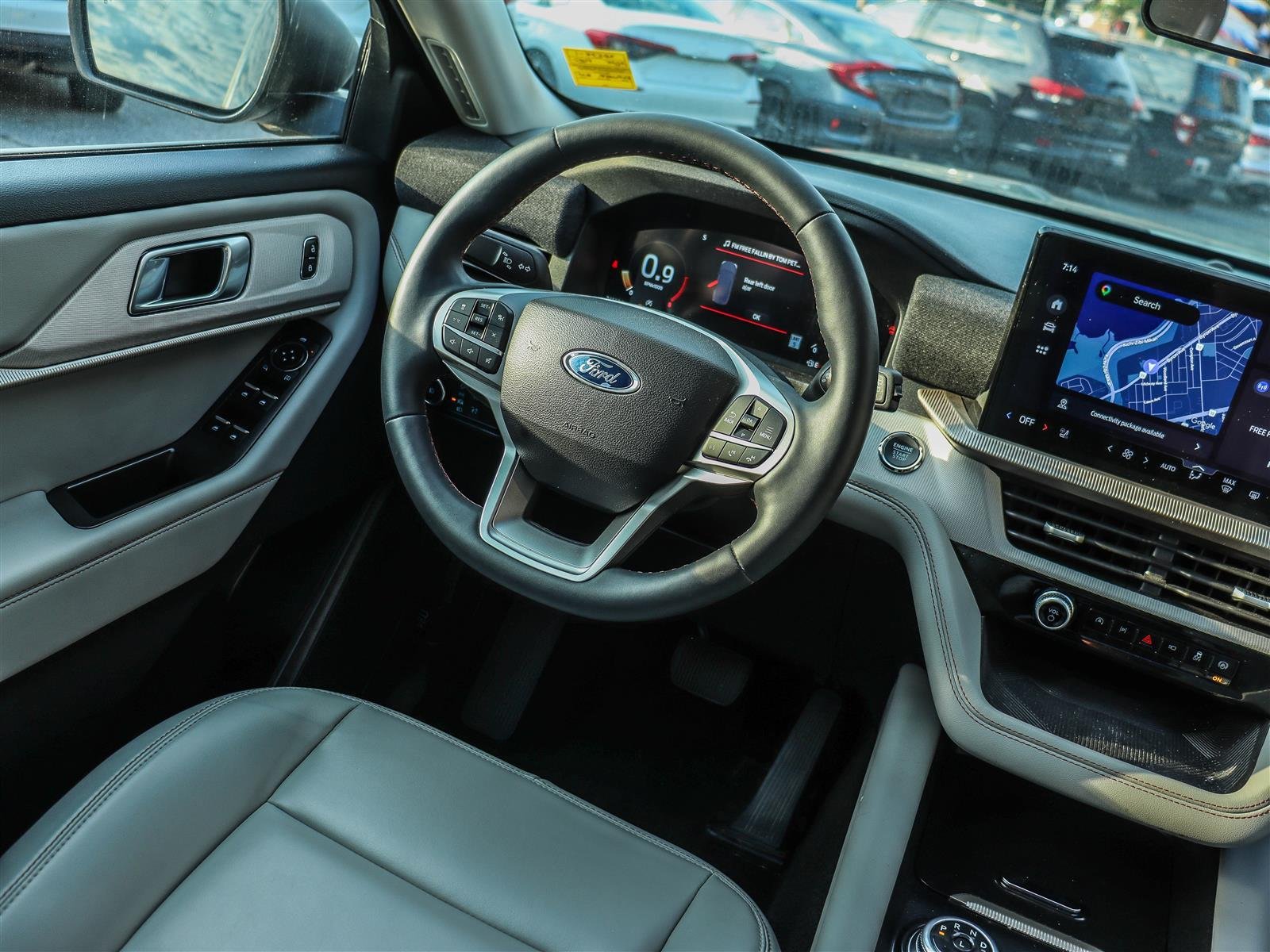 Ford Explorer Active 2025 Blue Ottawa & Gatineau - photo #12