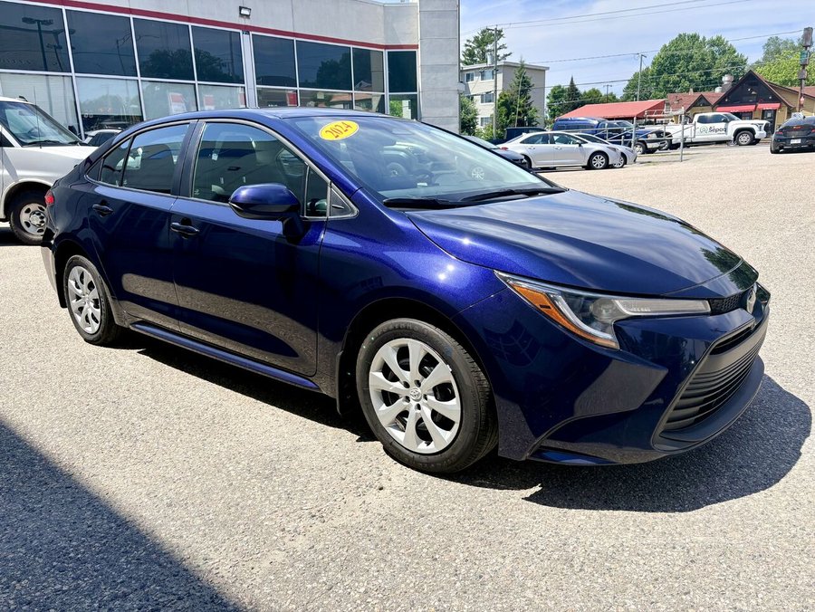 Toyota COROLLA 2024 2024 Bleu