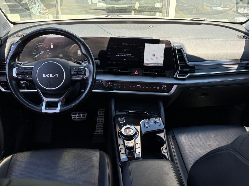 2023 Kia Sportage Hybrid White Gatineau - photo #12
