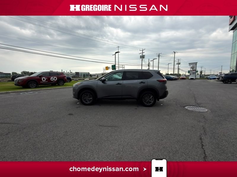 Nissan Rogue 2023 Gris Saint-Eustache - photo #5