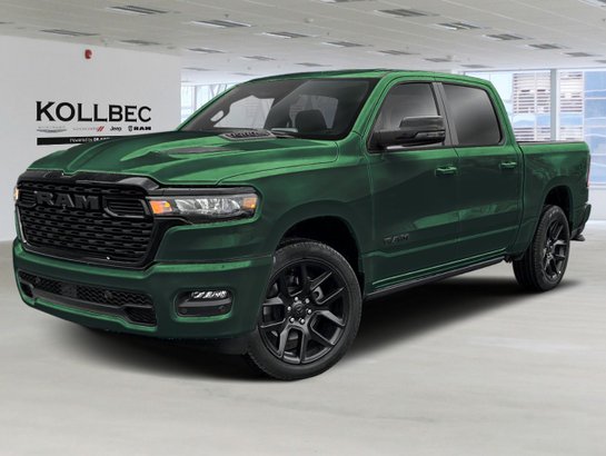2026 RAM 1500 2026 Serrano Green Metallic