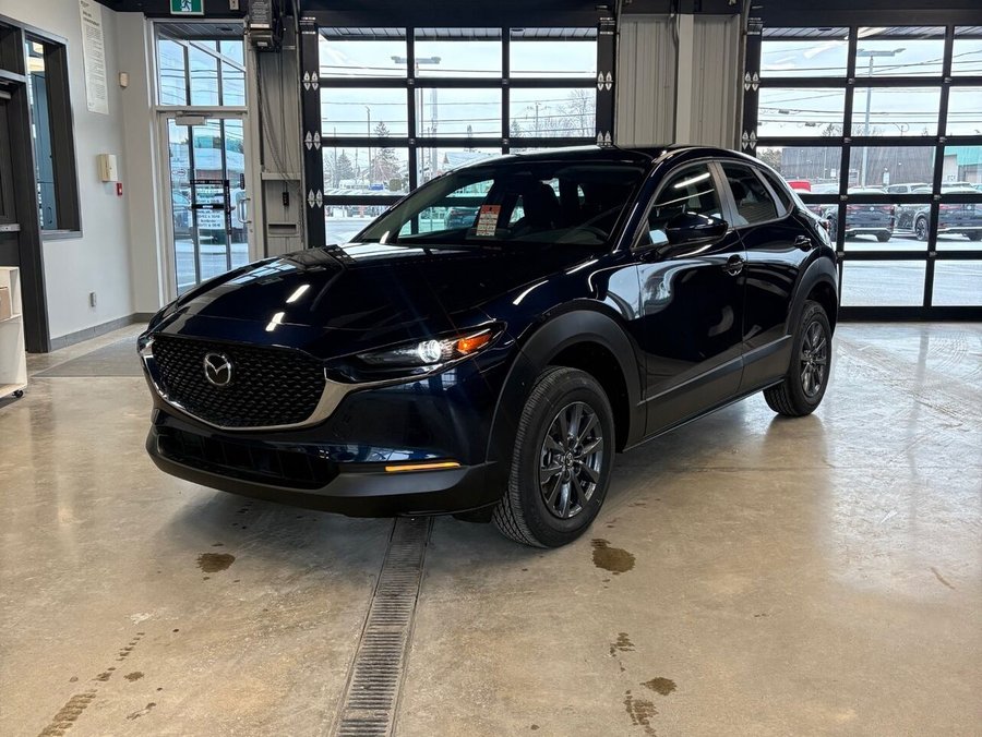 MAZDA CX-30 2026 2026 Bleu cristal foncé mica