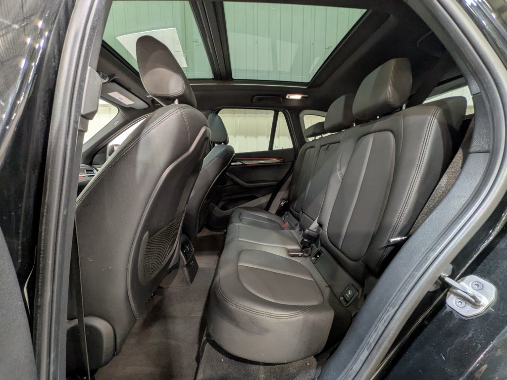 2020 BMW X1 xDrive28i Sports Activity Vehicle Black Val-David - photo #11