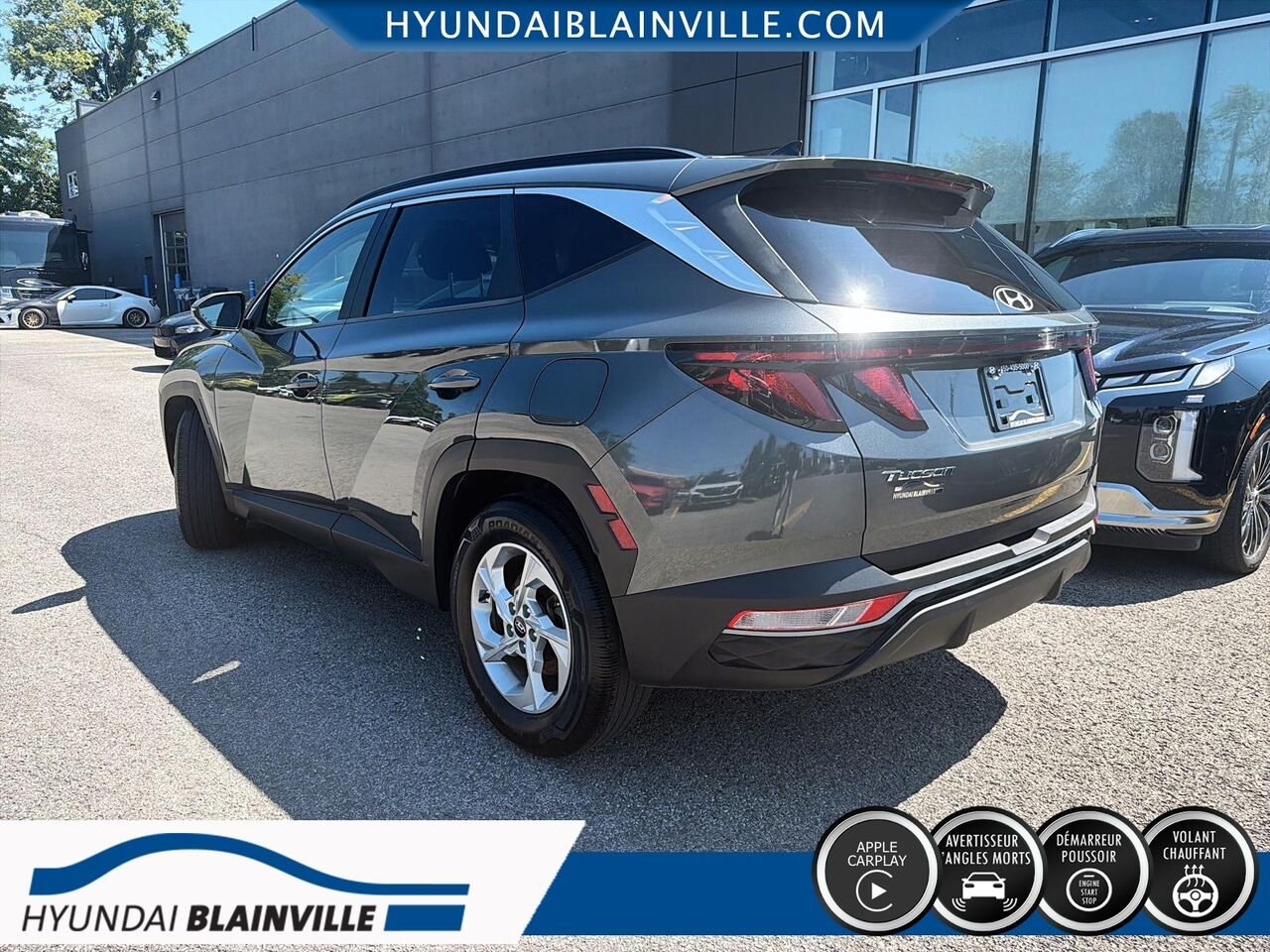 Hyundai Tucson 2022 Gris Blainville - photo #5