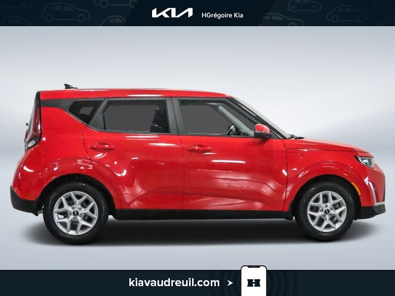 Kia Soul 2024 Rouge Laval - photo #8