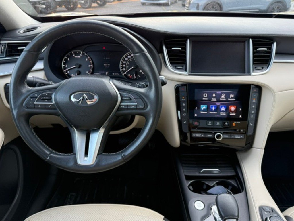 2019 Infiniti QX50 Black Saint-Basile-le-Grand - photo #4