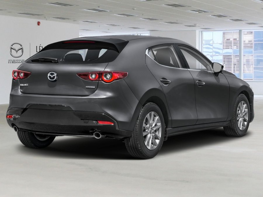 2026 Mazda Mazda3 Sport 2026 Machine Grey Metallic