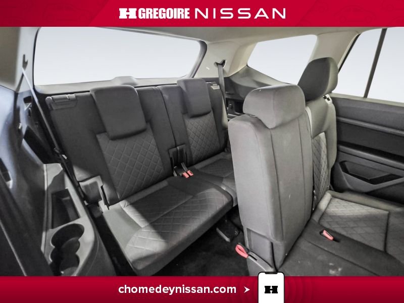 Volkswagen Atlas 2018 Blanc Saint-Eustache - photo #25