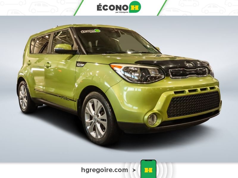 2016 Kia Soul Green Laval - photo #0