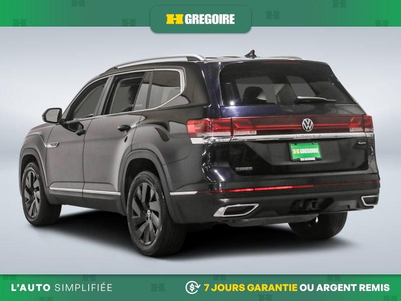 Volkswagen Atlas 2024 Noir Saint-Eustache - photo #5