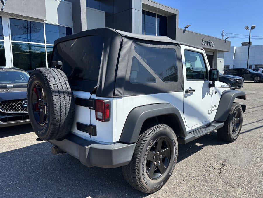 2016 JEEP WRANGLER SPORT 2016 White