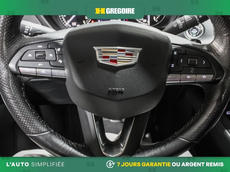 Cadillac XT4 2020 Blanc Blainville - photo #24