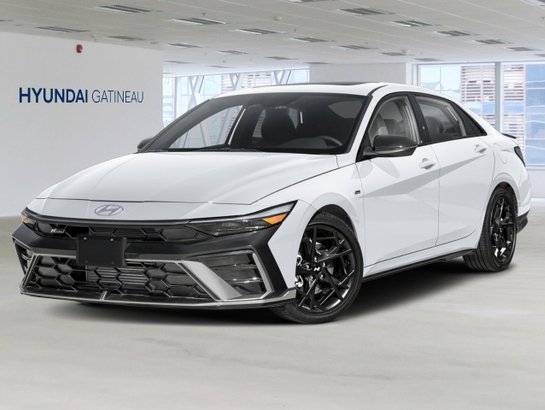 Hyundai Elantra 2026 2026 Blanc Atlas