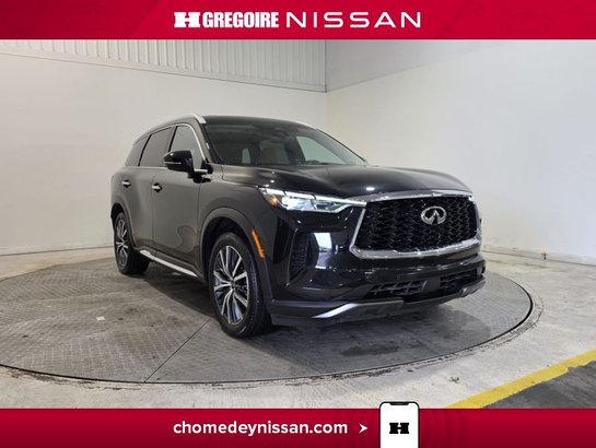 2024 Infiniti QX60 2024 Black