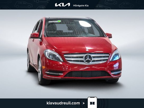 2013 Mercedes Benz B250 2013 Red