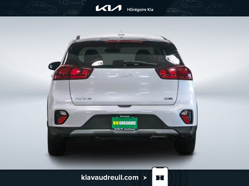 2022 Kia Niro White Saint-Eustache - photo #5