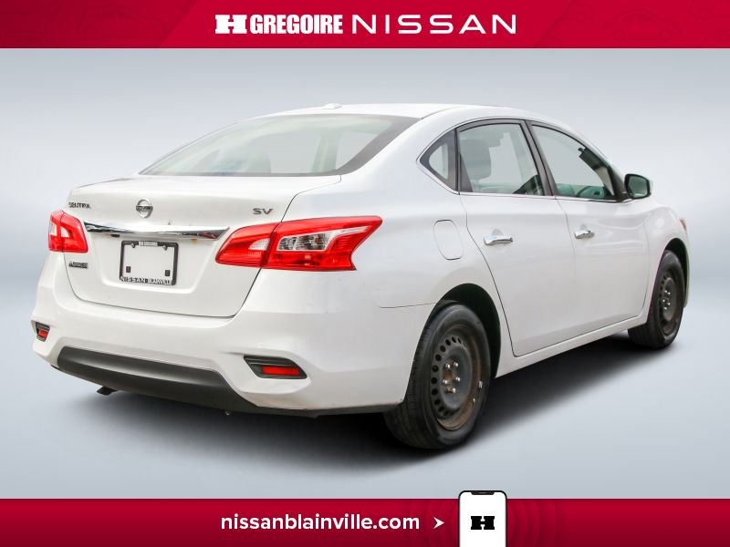 Nissan Sentra 2017 Blanc Laval - photo #8