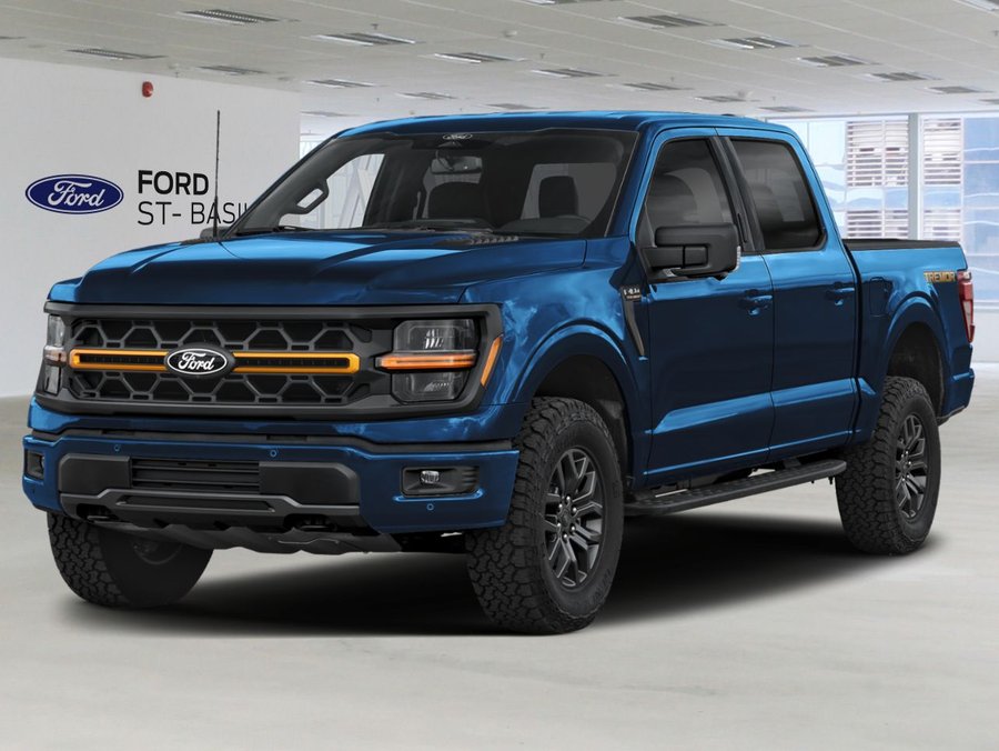 2026 Ford F-150 2026 Antimatter Blue Metallic