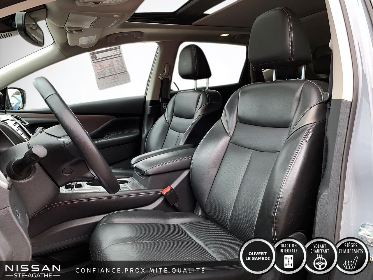 Nissan Murano MIDNIGHT | AWD | NAVIGATION | CUIR | TOIT | PANO | 2023 Gris Saint-Jérôme - photo #7