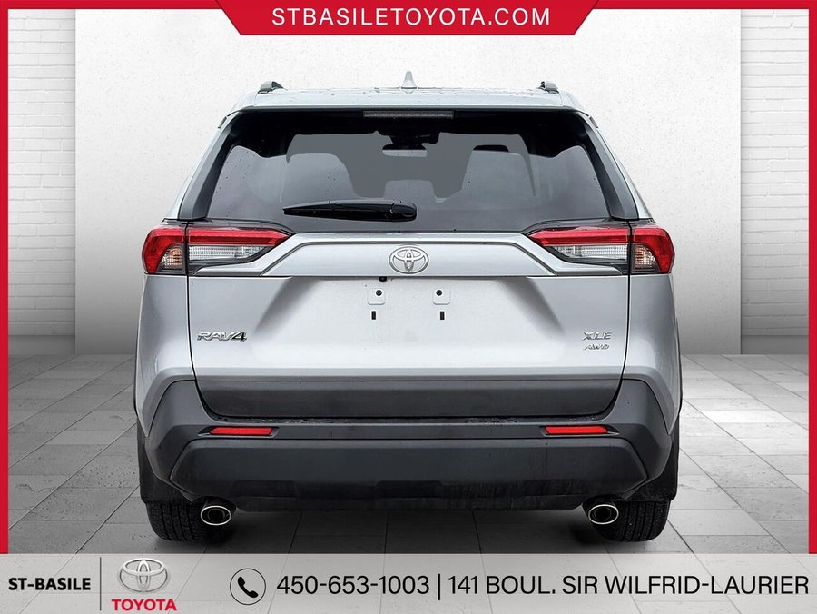 2025 Toyota RAV4 2025 Silver Sky Metallic