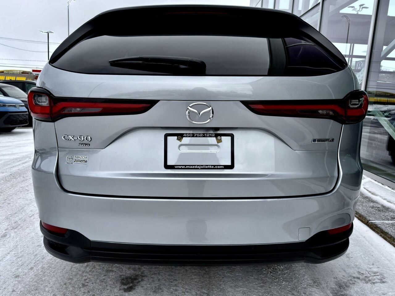 Mazda CX-90 hybride léger 2024 Argent Notre-Dame-des-Prairies - photo #9