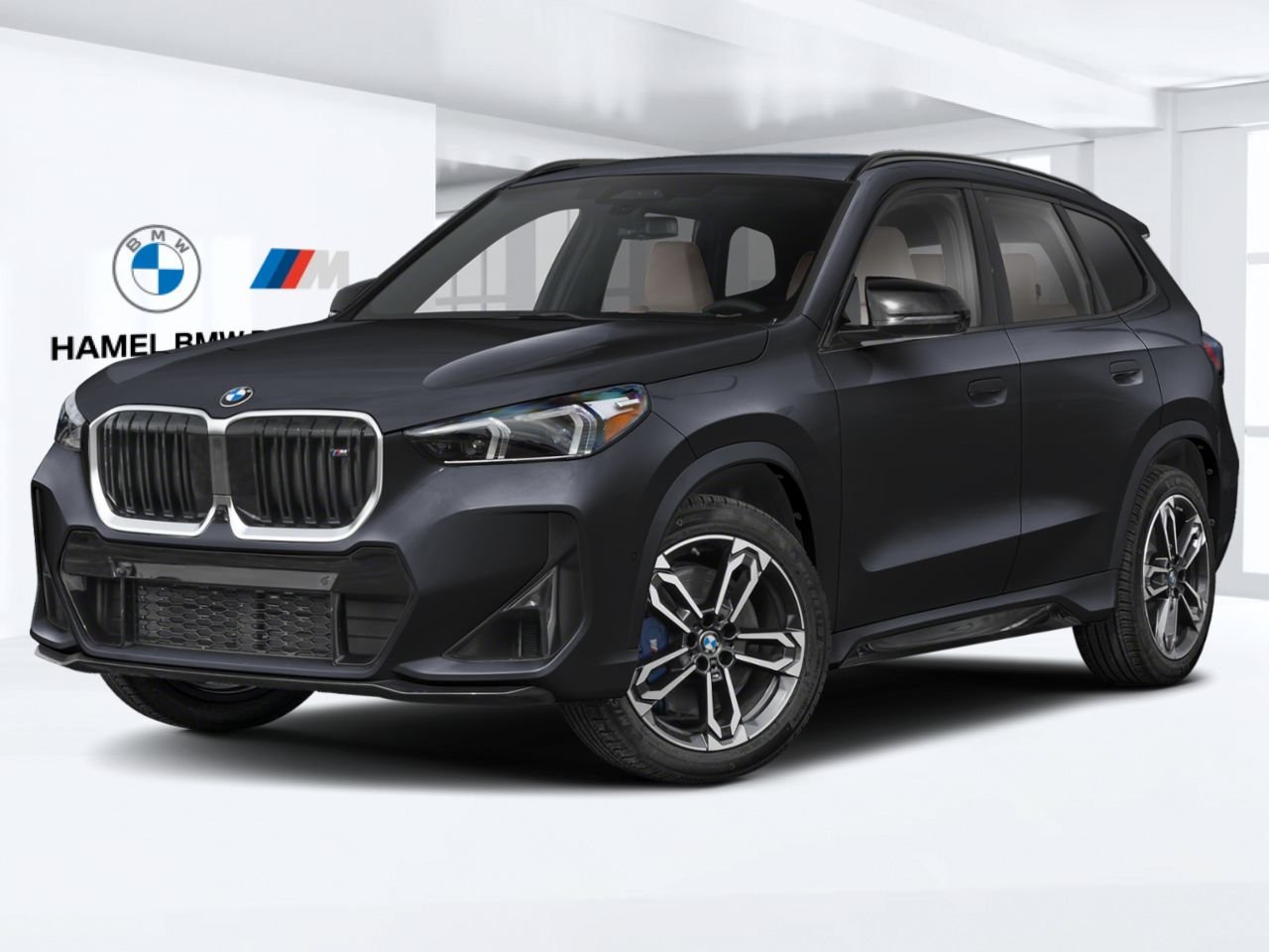 2026 BMW X1 M35i Black Sapphire Metallic Blainville - photo #0