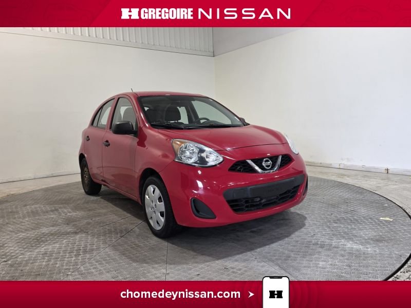 Nissan MICRA 2015 2015 Rouge
