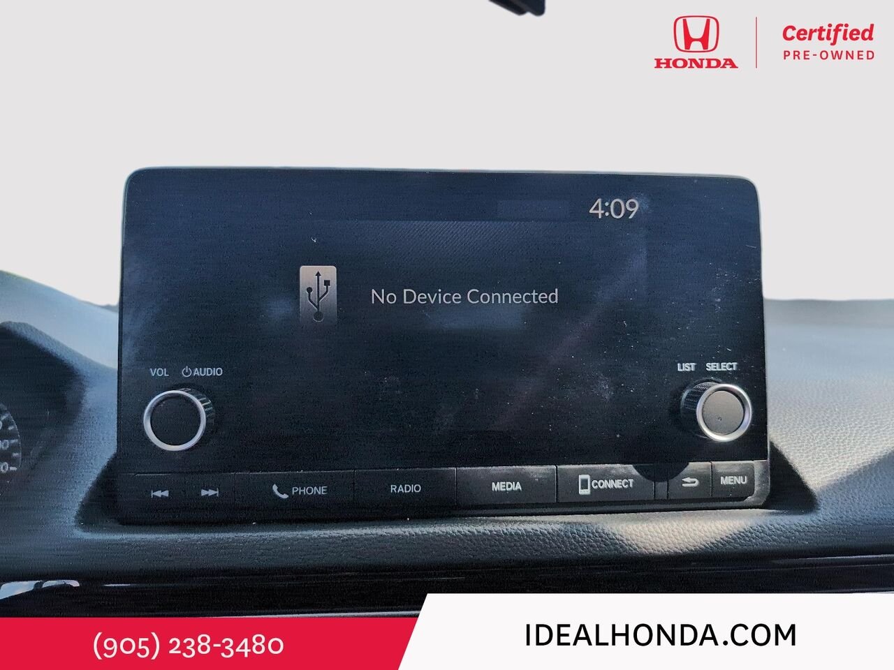 2024 Honda Civic Sedan SPORT CVT / CLEAN CARFAX Blue Mississauga - photo #15