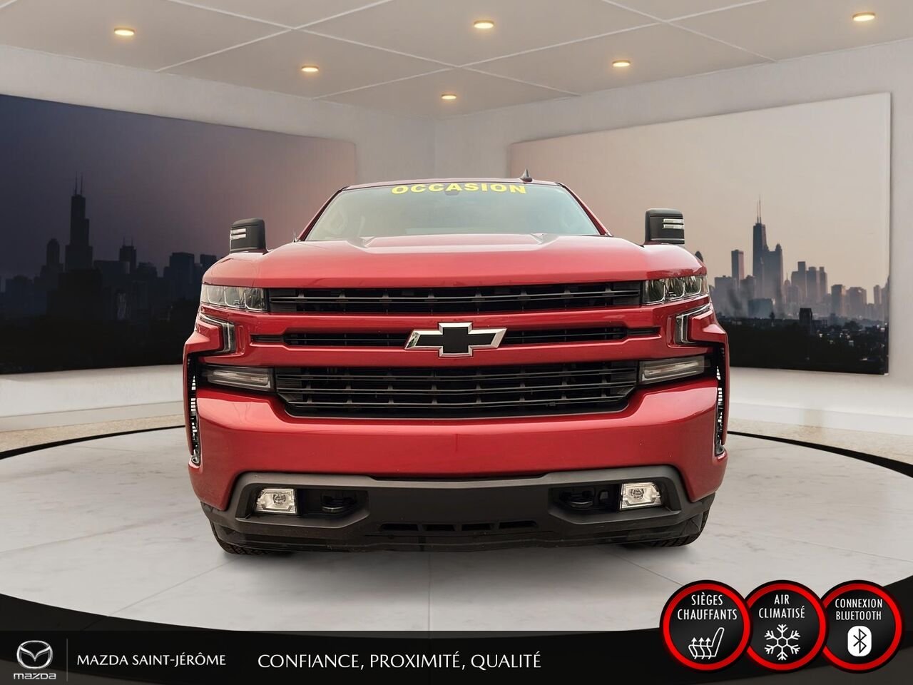 2020 Chevrolet Silverado 1500 RST | DURAMAX DIESEL | 4X4 | GROUPE REMORQUAGE Red Saint-Jérôme - photo #2