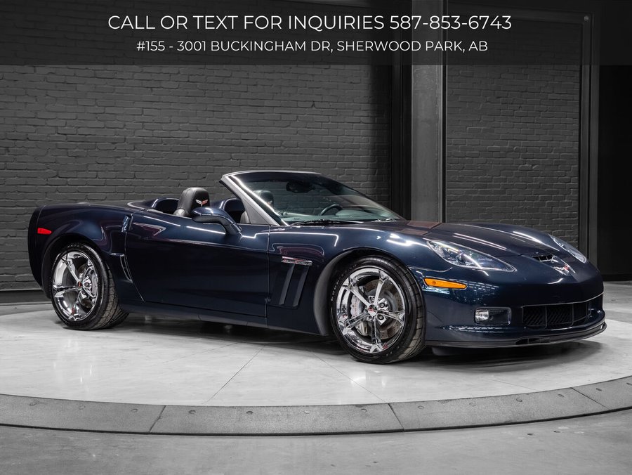 2013 Chevrolet Corvette 2013 Blue