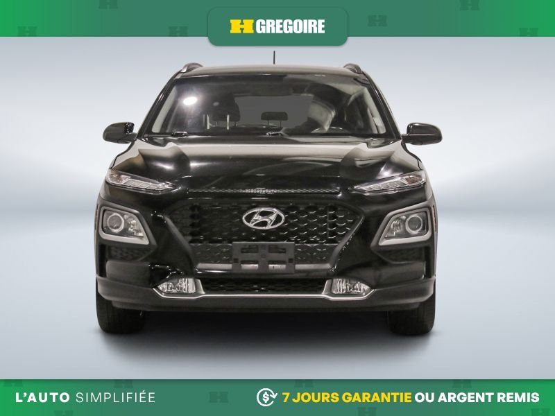 Hyundai Kona 821391 | Preferred AUTO AC GR ELECT MAGS CAM RECUL BLEUTOOT 2019 Noir Laval - photo #1