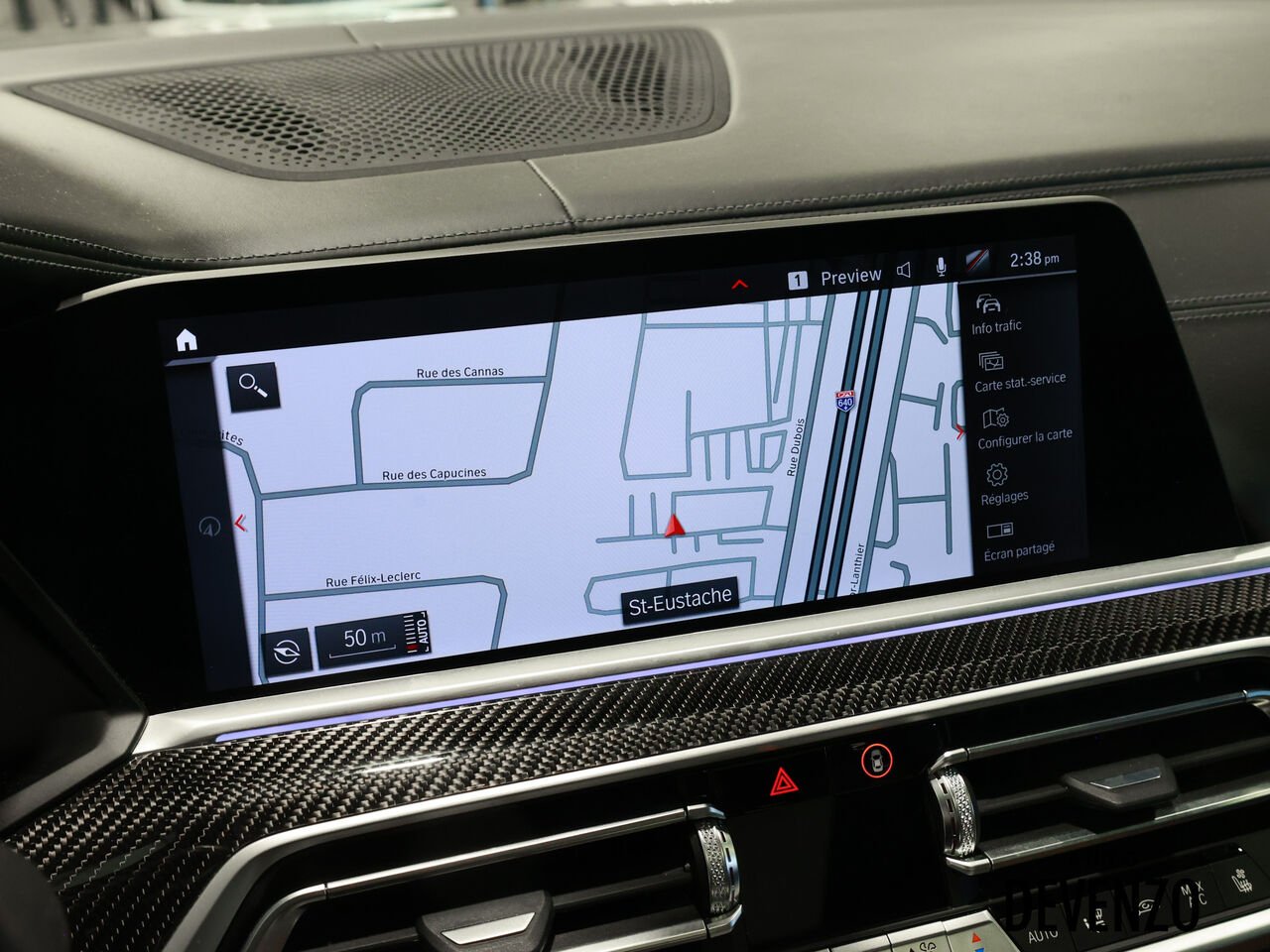 2022 BMW X5 M White Saint-Eustache - photo #17