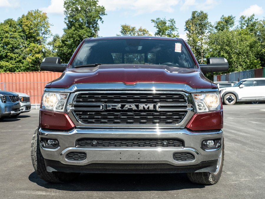 Ram 1500 2022 2022 Rouge