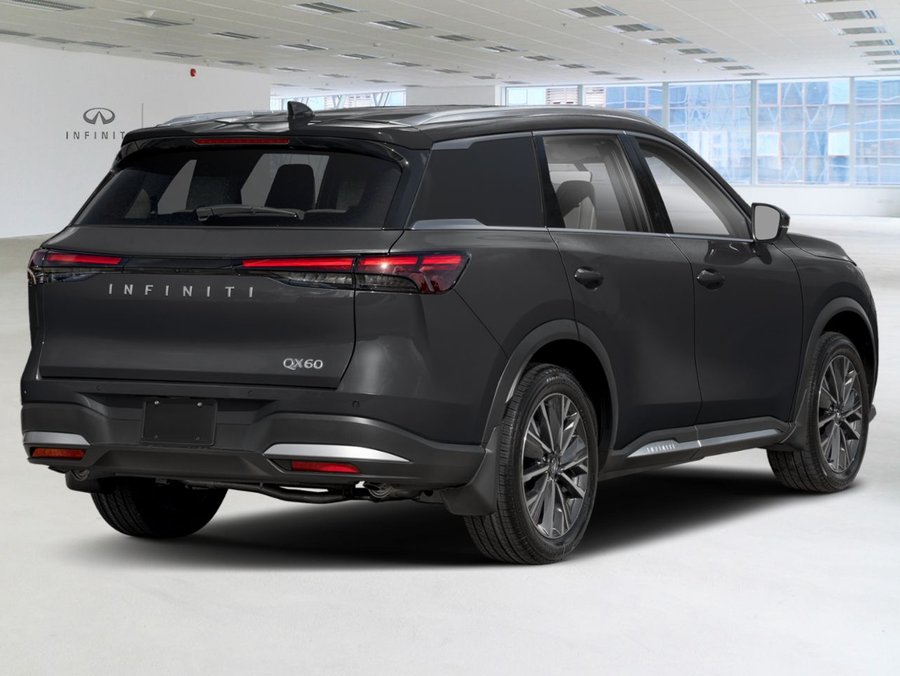 INFINITI QX60 2027 2027 Noir minéral nacré