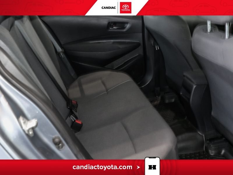 Toyota Corolla 2022 Bleu Saint-Eustache - photo #30